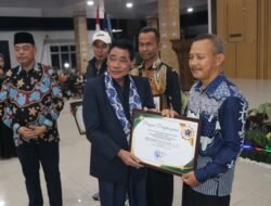 PWI Lahat Beri Penghargaan Tokoh Inspiratif, Dorong Inovasi Daerah