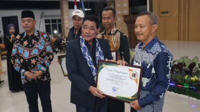 PWI Lahat Beri Penghargaan Tokoh Inspiratif, Dorong Inovasi Daerah