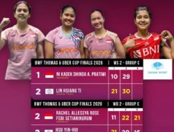 Ester Penyelamat Tim UBER, Pastikan Indonesia Juara Group