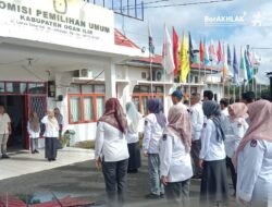 Apel Rutin Senin, KPU Ogan Ilir Tegaskan Komitmen Pelayanan Pemilih