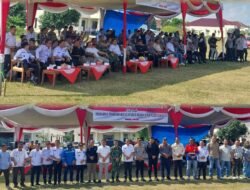 Ketua KPU Ogan Ilir Hadiri Simulasi SISPAMKOTA, Perkuat Sinergi Pengamanan Pemilu