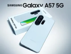 Samsung Galaxy A57 5G: Saat Kelas Menengah Naik Level dengan Desain Tipis dan AI Cerdas