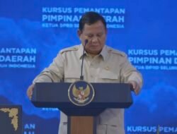 Presiden Prabowo Subianto berbicara dari hati ke hati dalam retret Ketua DPRD se-Indonesia di magelang