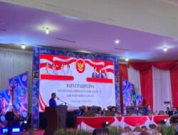 Paripurna Puncak HUT ke-19 Empat Lawang menjadi momentum penegasan visi MADANI Jilid 2 oleh Bupati Joncik Muhammad,fokus pembangunan, sinergi serta program sosial