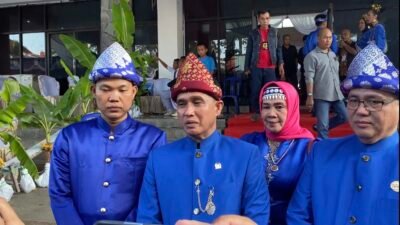 Di Hut Empat Lawang Ketua DPRD Empat Lawang Darli S.H M.H “Menekankan pentingnya dukungan dari pemerintah pusat dan provinsi