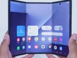 Bocoran Samsung Galaxy Z Fold versi lebar muncul dan dibandingkan dengan Huawei Pura X Max