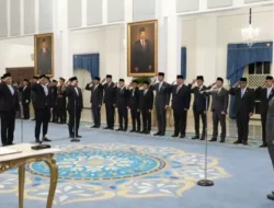 Presiden Prabowo Subianto dikabarkan melakukan reshuffle kabinet ??