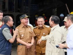 Presiden Prabowo meninjau tempat pengelola sampah : TPST BLE Banyumas menjadi contoh sukses pengelolaan sampah berbasis ekonomi sirkular