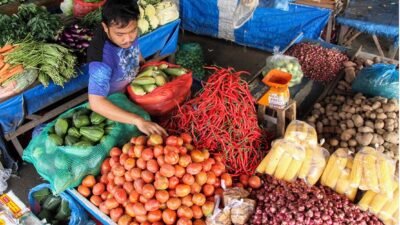 Inflasi Sumsel Maret 2026 Melandai, Tekanan Harga Masih Terjaga
