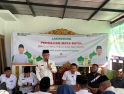 KUA Alang Alang Lebar Luncurkan Pengajian ASN “MATA BATIN”