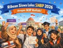 Ribuan Siswa Lolos SNBP 2026 dengan KIP Kuliah