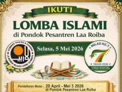 Lomba Islami Semarakkan Milad ke-7 Pesantren Laa Roiba Muara Enim