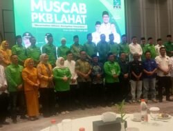 Muscab PKB Lahat, Faisol Riza Tekankan Kader Jadi “Tangan Rakyat”