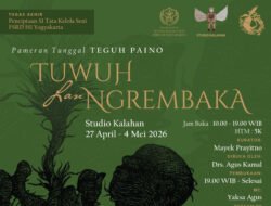Tumbuh yang Tak Selalu Lurus : Pameran Tunggal Teguh Paino