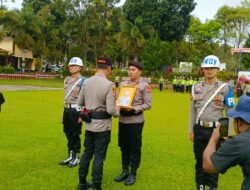Bripda RR Polres Pagar Alam Dipecat, Komitmen Tegakkan Disiplin Ditekankan