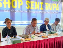 Wokshop Seni Rupa, Mencari Arah di Bulurejo Menuju KPAA