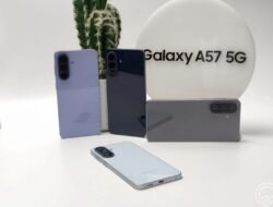 Galaxy A57 5G: Perpaduan Desain Tipis dan Kecerdasan AI untuk Gaya Hidup Modern