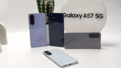 Galaxy A57 5G: Perpaduan Desain Tipis dan Kecerdasan AI untuk Gaya Hidup Modern
