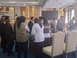 Tes Urine Mendadak DPRD Pagar Alam, Hasil Sementara Negatif Narkoba