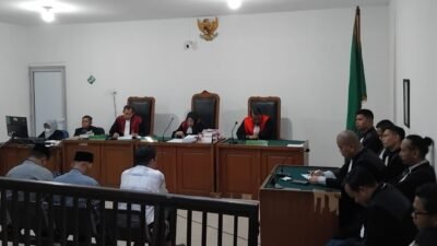 Tiga Pejabat KPU Prabumulih Divonis Penjara Kasus Korupsi Hibah