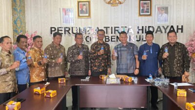 Tirta Randik Siapkan Produksi AMDK, Potensi Tingkatkan PAD Muba