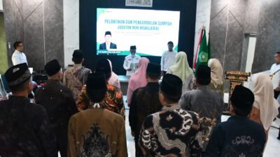 Kemenag Sumsel Lantik 14 Pejabat, Perkuat Kepercayaan Madrasah