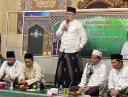 Sukses dan Barokah, Halal Bihalal dan Pembinaan Kader NU dan Banom NU di Sungai Lilin MUBA