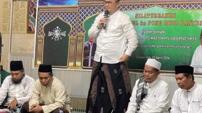 Sukses dan Barokah, Halal Bihalal dan Pembinaan Kader NU dan Banom NU di Sungai Lilin MUBA