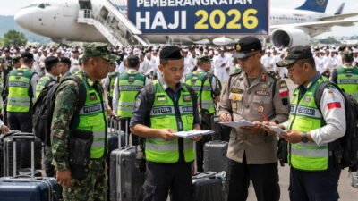 Keberangkatan Haji Dimulai 22 April 2026 , Ini Skema yang Disiapkan Pemerintah