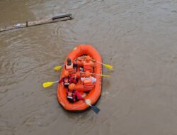 Dua Siswi SD Hilang Terseret Arus Sungai Musi, Tim SAR Perluas Pencarian