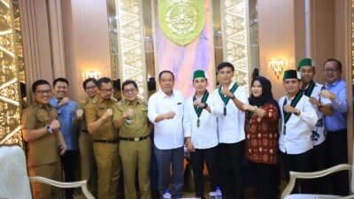 Cik Ujang Dukung LK II Nasional HMI