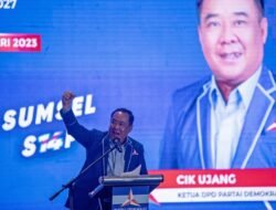 Cik Ujang Sinyalkan Maju Pilgub Sumsel 2030, Fokus Tugas Saat Ini