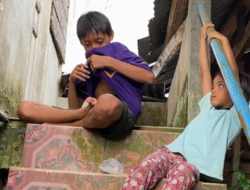 Atensi untuk dinas Sosial dan Satuan Polisi Pamong Praja (POLPP),Anak-anak di Empat Lawang mulai terapar lem aibon