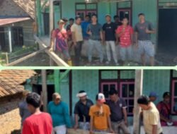 Warga Lingkungan 5 Suka Maju Kompak Bangun Pos Ronda, Tingkatkan Keamanan Secara Swadaya