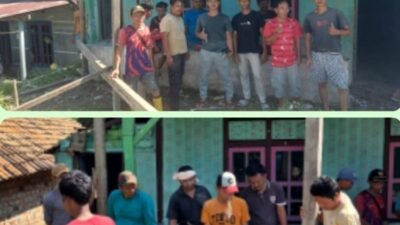 Warga Lingkungan 5 Suka Maju Kompak Bangun Pos Ronda, Tingkatkan Keamanan Secara Swadaya