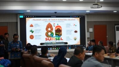 Pemprov Sumsel Matangkan Persiapan HUT ke-80, Usung Tema Sumsel Tangguh, Maju Lebih Cepat