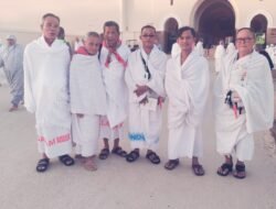 Jamaah Haji Kloter 2 PLM Bertolak ke Mekkah, Awali Rangkaian Ibadah Haji dengan Umroh Wajib