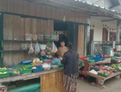 Lapak Sayur depan Rumah di Lingkungan 5 Ramai Diserbu Pagi Hari, Jadi Andalan Warga