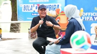 Herman Deru: Sepak Bola Olahraga Rakyat, Sumsel Siap Sambut Demam Piala Dunia 2026