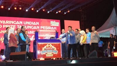 Nasabah Bank Sumsel Babel Ikut Gerakkan Ekonomi Daerah