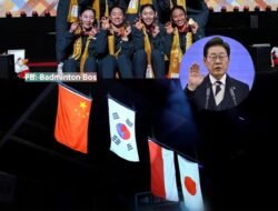 Korea Samakan Rekor Indonesia, Raih 3x Piala Uber Cup