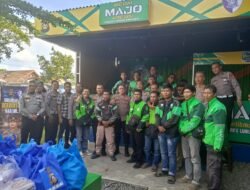 Kedai Majo : Wadah Kemitraan Polisi dan Ojol