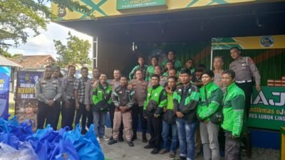 Kedai Majo : Wadah Kemitraan Polisi dan Ojol