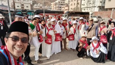 Jamaah Haji Kloter 2 PLM Laksanakan Ziarah Spiritual di Kota Makkah, Telusuri Jejak Perjuangan Rasulullah