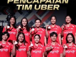 PBSI Apresiasi Capaian Tim UBER INDONESIA Raih Perunggu