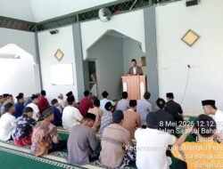 Mimbar Jum’at LPKA Bengkulu, Penyuluh Agama Sampaikan Esensi Menuntut Ilmu dan Aplikasi Dilingkungan LAPAS