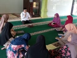 Forum MT AL-MUHAJIRIN, Penyuluh Agama Sampaikan Esensi Semangat Berqurban