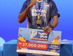 Alumni Pelatnas PBSI (Chico) Persembahkan Gelar JUARA SIRKUIT NASIONAL