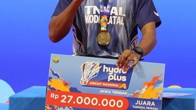Alumni Pelatnas PBSI (Chico) Persembahkan Gelar JUARA SIRKUIT NASIONAL