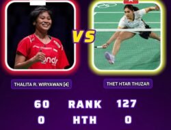 THAILAND OPEN 2026, Ajang Pembuktian Thalita Tunggal Putri INDONESIA